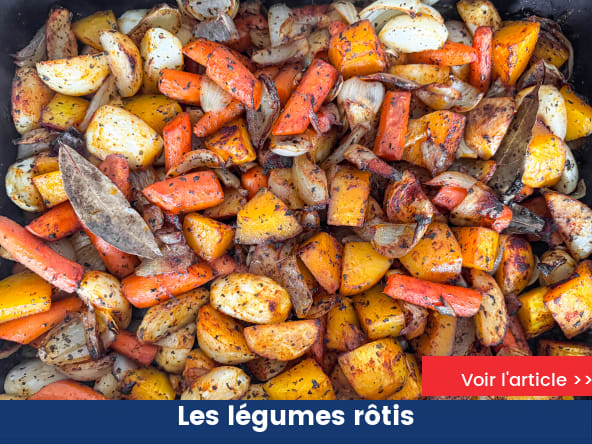 Les légumes rôtis : le secret d'une cuisson qui sublime tout !